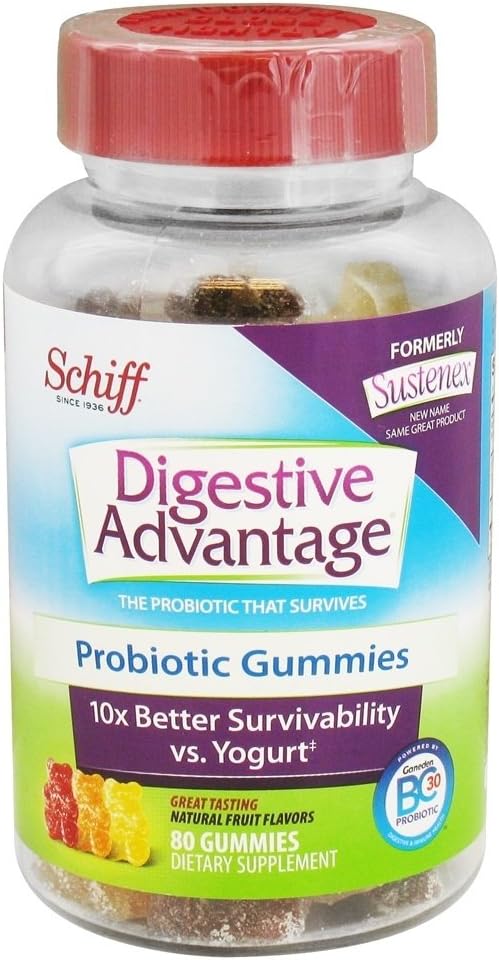 Keuntungan Digetical Probiotic Gummies - Bertahan Lebih dari 50 miliar - 80 jumlah