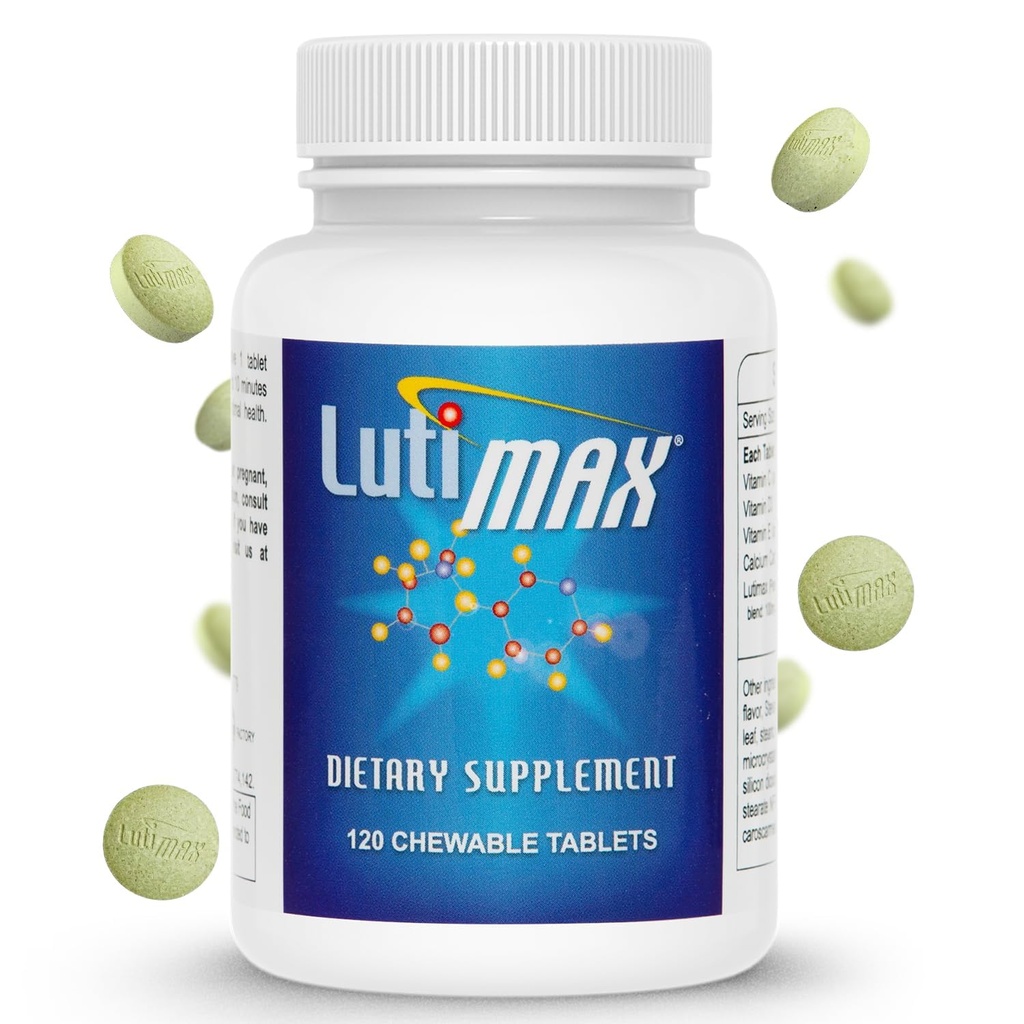 Lotimax Luteolin Complex w / Rutin - Imune Dukung Otak Suplemen - Bioflavonoid w / Vitamin C, D & E untuk Gabungan, Muscle, & Dietary Issuses - Antioksidants Tambahan w / Imune Dukungan - 120 Tablet