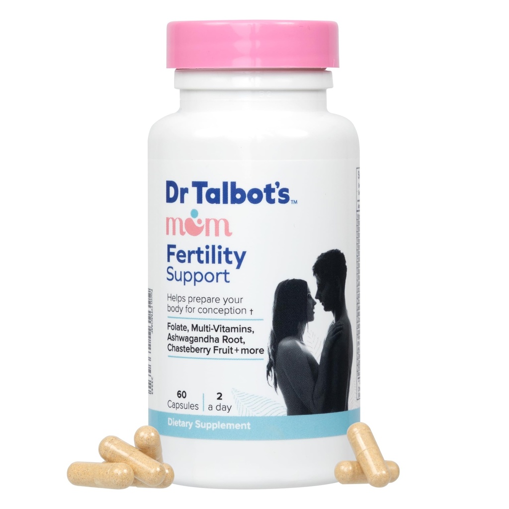 Ibu Dr. Talbot Fertilitas Dukungan Multi- Vitamin - Aids Ovulasi dan Persiapan Tubuh untuk Konsep - 60 Kapsul