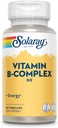 Vitamin B Filamin Kompleks 50 mg - Cellular Energy Vitamin - Metabolisme dan Dukungan Kesehatan Nerve - Vitamin B12, Vitamin B1, Niasin, Acid Folic, Biotin dan lainnya B Vitamin - VexCaps, 50
