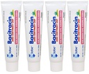 (4 Pack) Globe Baciracin Zinc Olessed + Aloe 1oz, Antibiotic Oquiletic Applies First Aid Suply, Healing Action, Maximum Antibiotic Power, Prevention Infeksi dalam pemotongan, goresan, luka bakar