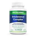 Enzyme Science Intoleransi Kompleks, 30 Kapsules Comprehensive Dupport untuk Common Digetivity Gluten, Casein, Phenol Sensitivency, and Complex Carbohydrates Intoleransi Relief