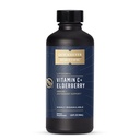Quicksilver Scientific Lipomadal Vitamin C + Elderberry - Lipomal Vitamin C 100mg with Superior Absorpsi Technology & Tocotrienol - Antioksidant & Imune Dukung Tonic (100ml)