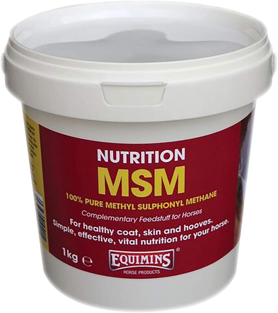 MSM (Metil Sulphonyl Metana), Equimins, Nutres Kuda, Joints & Soundness, 1.0kg