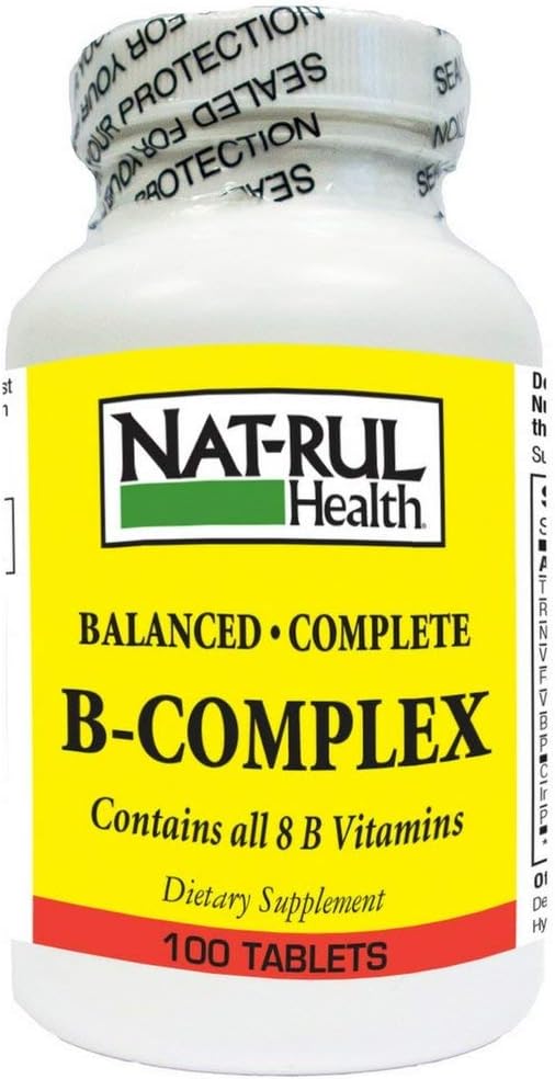 NBA-Rul Vitamin B- Complex Tablet 100 ea