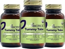 SUNBIOTICS Tummy Tab - SUNOTIS Probiotic dan Prebiotic Tablet dengan 18 Milyar CFU dari 4 Strains Probiotik untuk Good Gut Flora, Simiune System, & balanced Microbiome - Vanilla, (Paket 3)