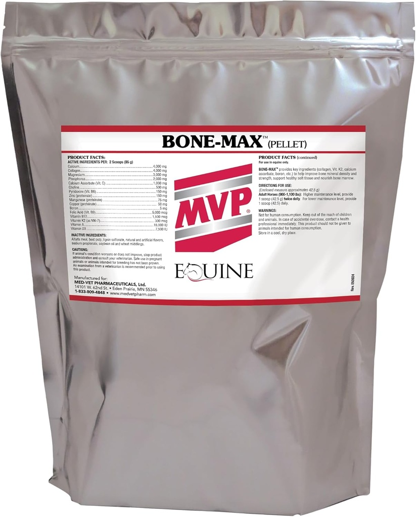 MVP Bone- Max Powder untuk Horse Bone Health and Development (6lb)