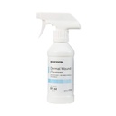 McKesson Dermal Weund Care Cleanser Spray, 8 oz [1 Count] Solusi Cuci Bantuan Pertama untuk Minor Injuries, Cuts, Burns, Scrapes, Sores