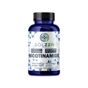 B3 Nicotinamide 500 mg Efektif Flush-Free Niacin. Energy Booster, Cell Regenerator, That Support Cognitive Deline, Anti- Aging and Helling Breaks Down Carbs & Fats (100 Count)