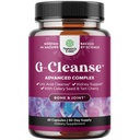 Natures Craft G-Cleanse Uric Acid Suplement - Uric Acid Cleanse for Joint & Kidney Dupport - Ginney Cleanser with Chanca Piedra, Tart Cherry Extract, Celery Seed Extract Capsules - 60 Count