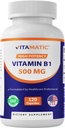 Vitamin Vitamin B1 (Thiamine) 500mg, 120 Capsules