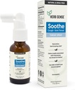 Herb Sense Throat Comfort Comfort Spray 124; Cooling & Coothing with Slippery Elm, Echinacea & Chamomile = 124; Natural Extracts (1 fli oz)