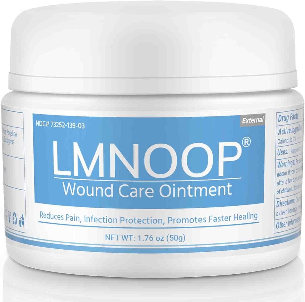 LMNOOP Append Sore Opere, Wound Healing Cream Skin Repair Treatment Protection Infeksi Pertama Oveal for Bedsores & Presses Dibetic Venous Foot & Leg Ulcer Burns Cuts