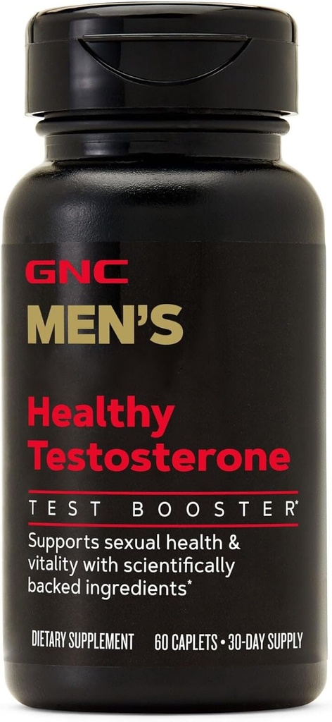Testosteron, Testosteron dan Dukungan Kesehatan Seksual, 60 Caplets