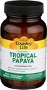 Pepaya Hidup Negara 25 MG Chewable, 200 CT