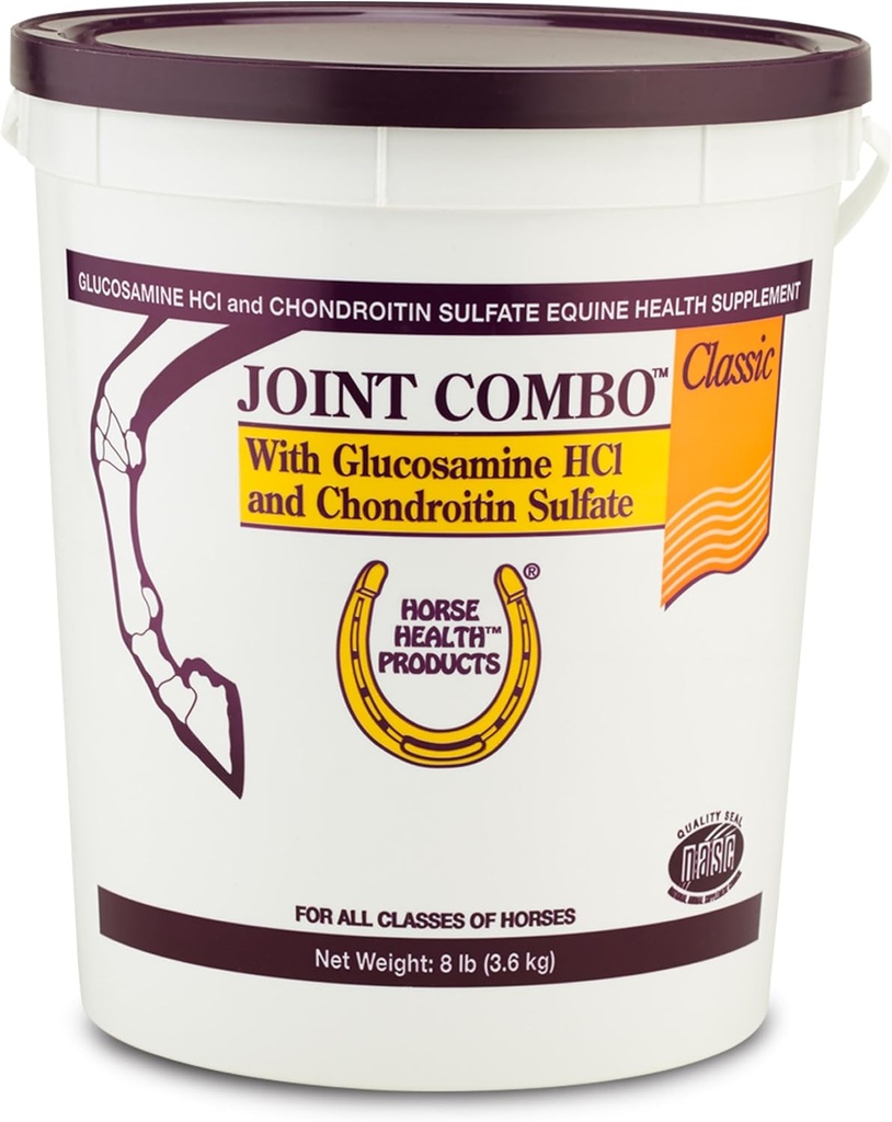 Combo Classic Horse Combination Combination Combination Supplemen Kuda, Cinnamon Apple 8 Pounds