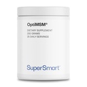 OptimM Supersmart (Patented & Tinggi Kemurnian Formula) - Metode - Sulfony- Metana Suplemen Powder: 124; Vegan & Gluten Bebas - 200 g