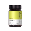 Saya hari ini Suplemen Otak untuk Memori dan Fokus dalam Dewasa - Vegan Friendly Capsules dengan Ginkgo & Brahmi untuk Mental Clarity, Memory Boost, dan Dukungan Kognitif, 60 Hamba