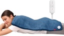 Comfytemp Haeating Pad untuk Relief Kembali Pain, Banding Besar Ekstra XXXL, Hadiah Ulang Tahun untuk Perempuan Ibu Istrinya, 17 "x 33" Raja Pembenci Elektrik Pada untuk Periode Kram (Biru)
