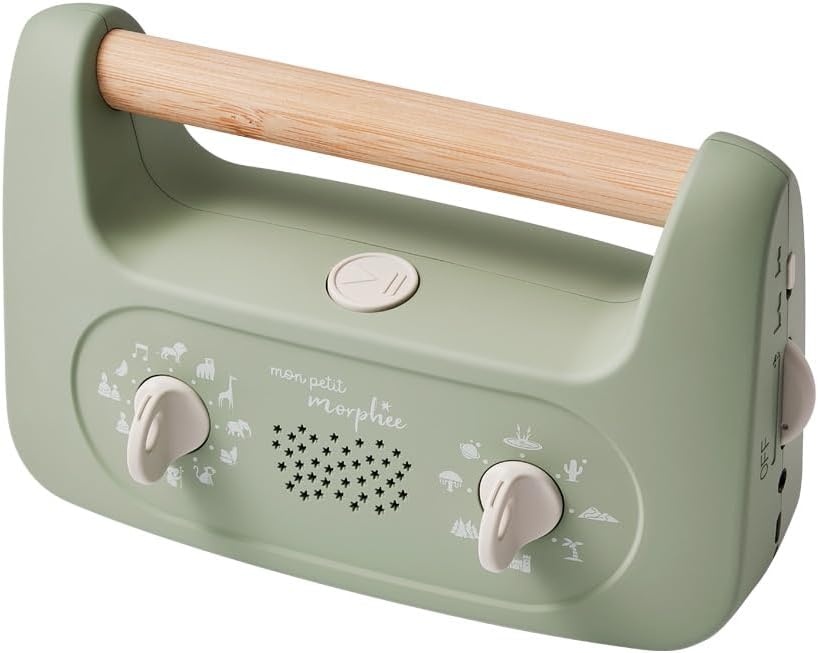 Saya Little Morphée 124; Anak Anteller dan Sleep Ages untuk Anak-anak Umur 3 + 194; Kisah Pembaca Kisah dengan Cerita Bedtime dan Soothing Sound Machine 124; 192 Sessions dalam 4 bahasa