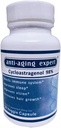 Cycloustragenol 98% Micronized 25mg, 30 Vegetarian Capsules, 1 Botol