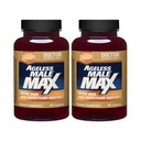 Pria Tua Max Total Testosterone Booster Tambahan untuk Pria, 120 Caplets