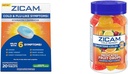 Zicam Cold & Flu 20 tablet buah menjatuhkan 25 Count Cold Shortening Homeopathic Zinc Medicines