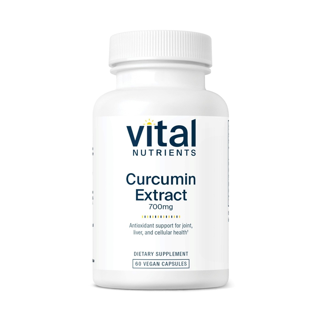 Suplemen Curcumin Nutrients Extract 700mg 124; Vegan Curcumin Suplemen dengan Black Pepper Extract 124; Antioksidant Dukungan untuk Gabungan, Liver, dan Cellular Kesehatan; Glu4; Gluten, Dairy Free, Soy Free 124; 60 Capsules