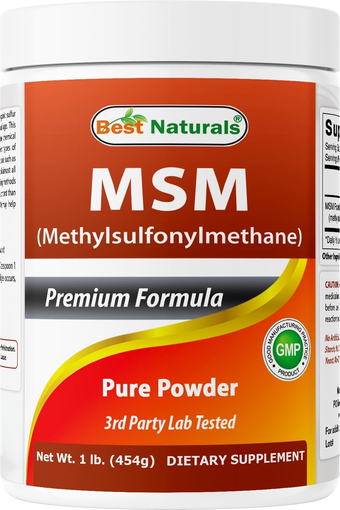 Powder MSM 100% terbaik, 1Lb
