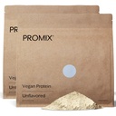 Promix Nutrection Plants - berbasis Vegan Protein Powder, Unflagranted - Pea Protein & Vitamin B12 - Post Workout Fitness & Nutrition Shakes, Smoothies, Baking & Cooking Recipes - 5 Pound (Paket 2)