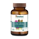 Himalaya Milk Thistle Liver Dukungan - dengan Chicory, Andrographis, Dandelion, dan Silymarin untuk Liver Cleanse, Detox dan Fungsi - Vegan, Non-Gluten Free, 350 mg, 60 Capsules