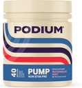 Podium Nutriton, Pompa, Stimulant Free Pre-Workout, 40 Servings (Mint Semangka)