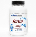Rutin 500mg / / 200 Capsules / / Pure / / oleh Suplemen PureControl