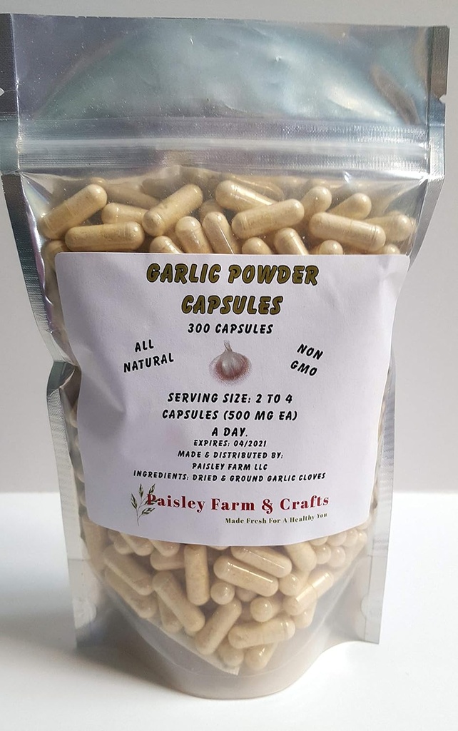 Katup Bawang putih - Variety Pack Sizes - Membuat Segar On Demand! (300 Pk)