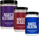 Glutamine murni, Creatine, dan BCAA Tanpa rasa