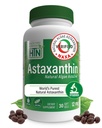 Health Thru Nutrection Astaxanthin Triple Power 12mg Tambahan 30 Softgels 124; AstaZine dari Algae Ditanam Organically di Pristine Himalaya Water 124; Skin and Vision Support