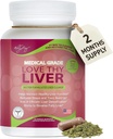 Dr. Liz Cruz Love Thy Liver - Liver Cleanse Detox & Repair, Liver Suplemen dengan Enzymes, Herbs, & Nutritive Ingrediments, Liver Health Supplemen di Veggie Capsules, 60 Counts