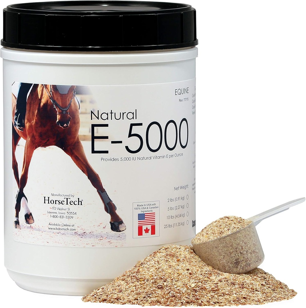 HorseTech Natural E-5000- 2 lb