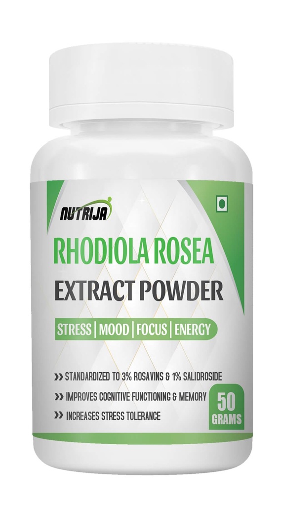 Powder Ekstrak Rhodiola Roma (50 Grams)