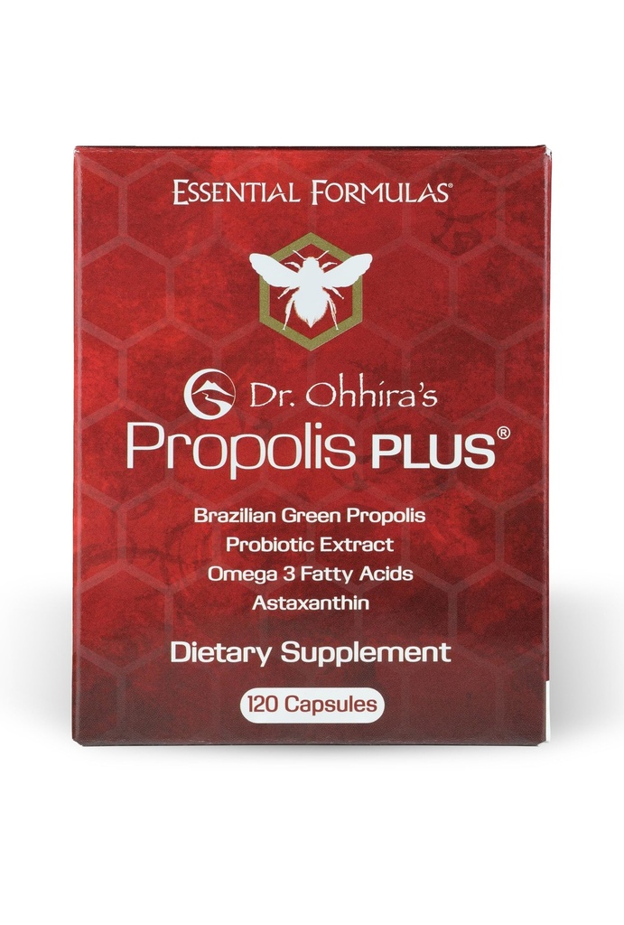 Propolis Dr. Ohhira ditambah dengan Brazil Green Propolis, 120 Capsules