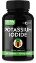 Potassium Iodide Pil - 1 - Pack 130mg Servis Total 60 tablet - Dr Emys Potasium Iodide tablet