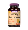 Bluebonnet Nutrition Earthsweet Zinc Lozenges 15mg Chewables, Plus 100mg of Vitamin C, Soy- Free, Gluten- Free, Kosher Cerdened, Dairy-Free, Vegan, Orange Flavored, 60 Lozenges