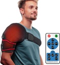 Sticro Shoulder Heating Pad Massager untuk Relief Pain, Massage Vibration Heated Cold Braces untuk Left Right Frozen Shoulder, Rotator Cuff Injury, Arthritis untuk Perempuan Pria - XL / XXXL
