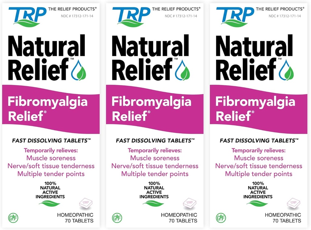 Relief Fibromialgia untuk Relief Temporary of Muscle Soreness Discomfority Kesulitan