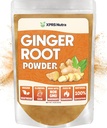 XPRS Nutra Ginger Powder - Premium Ground Ginger Root Powder dengan Flavor Yang Terkuat - Bubuk Jahe Tanah - Vegan Friendly Diberi bahan Ginger (4 Ounce)