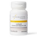 Integratif Therapeutics Lipase Concentrate- HP - Enzyme Suplement for The Ditraffic of Fats - Nutrient Absorpsi & GI Tract Health Support * - Dairy-Free & Vegan - 90 Count (45 Pelayan)