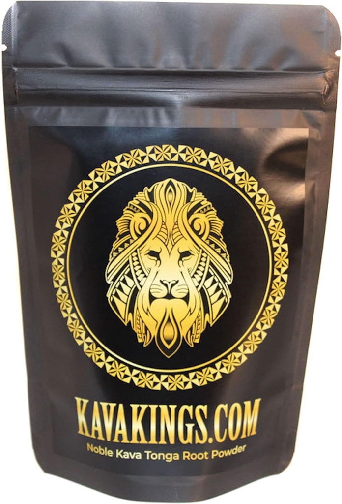 Kava Kings Kava Root Powder-Noble Kava 8 Oz- Alami Sourced dari 'EUA, Tonga