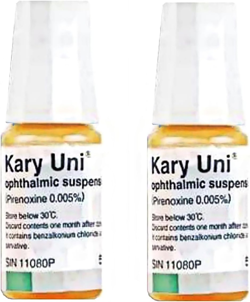 Kary Uni X2 Pcs 10 Ml Best Pet Eye Drop Cataract Memperlakukan Infeksi Mata Inflammasi Aman & Lembut Formula - Semua Kucing Hewan Pet Eye Care