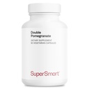 Supersmart - Double Premetiate (High Power) - 90% Ellagic Acid & 40% Punicalamingins - Pometate Extract Suplement - Advanced Antioksidant 126-GMO & Gluten Free - 90 Vegetarian Capsules