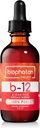 Lipomal Vitamin B12 Liquid Suplemen - Bioactive Metil Blend - Vegan & Non GMO - Organic Glycerin & Sugar Free (2 Fl Oz)